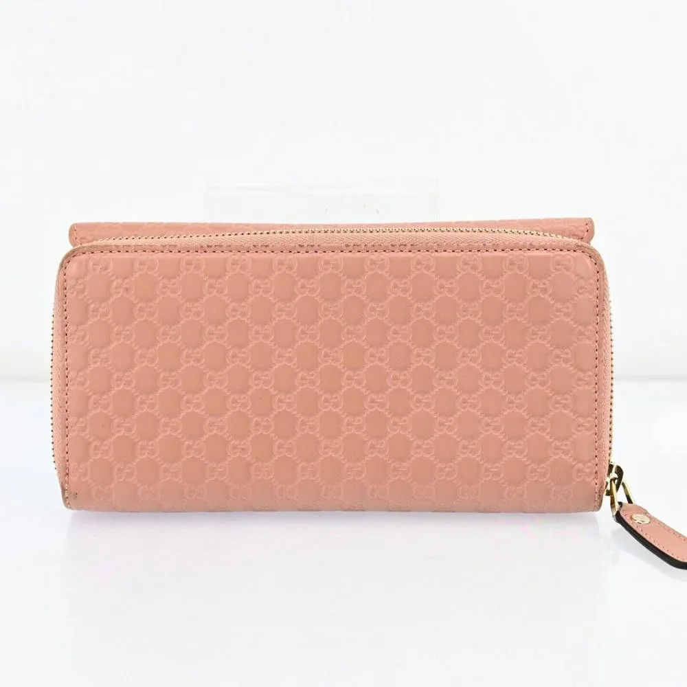Auth Gucci Micro Guccissima Wallet Leather #48048G22B - Picture 8 of 14
